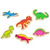 Viga Toys - 50289 - Wooden Magnetic Dinosaurs - 20 pieces