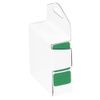 The Library Store Bright Color Coding Labels 3/4"H x 1"W 500 per Roll (Green)