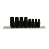 Laser 6058 Tap Socket Set 3/8"D, 1/4"D 8pc