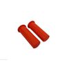 KetoPlastics Wheelbarrow Handle Grips (Orange) 25mm Soft Grip
