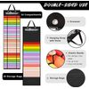 TECKWRAP Vinyl Roll Holder Storage Organizer Black