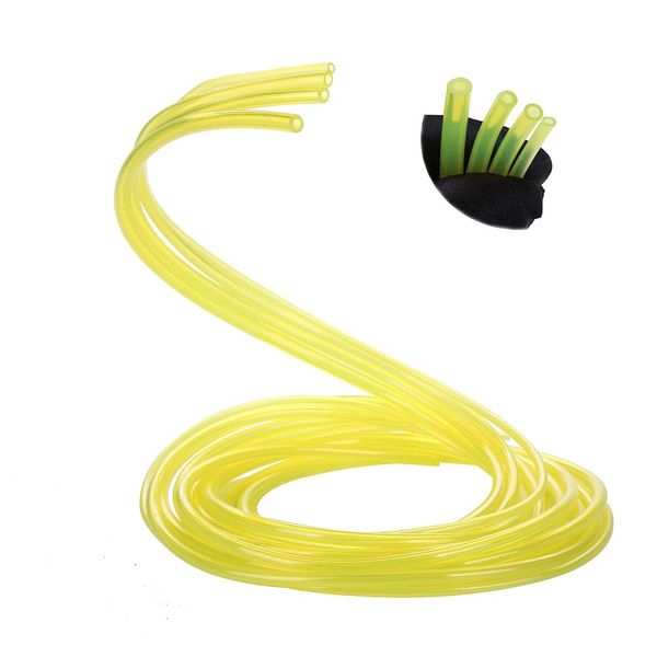 Moritale Fuel Lines Pipe (1.5 Meters) Spare Parts for Petrol Strimmer Brush Cutter Lawnmower Trimmer Pruners (4 Pieces)