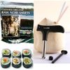 Raw Organic Nori Sheets 50 qty Pack! + CocoDrill Coconut Tool -- Certified