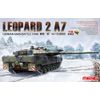 Meng TS-027 Model 1: 35 - German MBT Leopard 2 A7