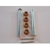 79-93 Ford Mercury Door Hinge Pins Pin Bushing Kit
