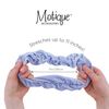 Jumbo Velvet Scrunchy - Royal