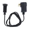 Danco 12037 Sink Top Mount Air Switch, No Size, Matte Black