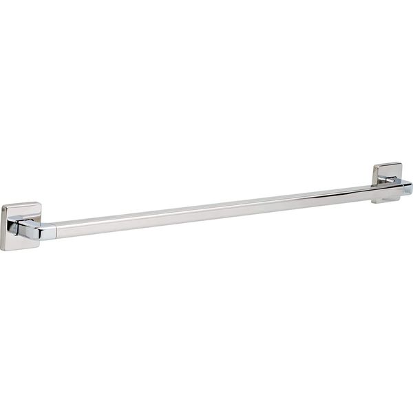 Delta Faucet 41936 Wall Mounted 36" Angular Modern Bath Safety Grab Bar in Polished Chrome