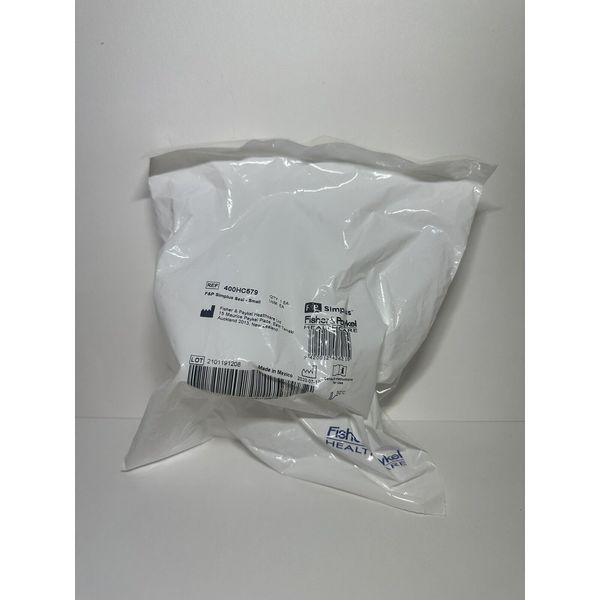 F&P Fisher & Paykel Simplus Seal Small Full Face Mask Cushion 400HC579 Sealed