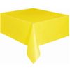 Graziano 3848 Tovaglie in Plastica Giallo