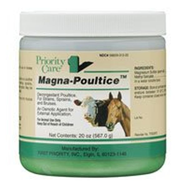 Priority Care Magna-Poultice for Horses and Cattle 20OZ