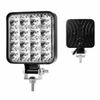 2PCS 48W LED Work Light Truck OffRoad Tractor Lights Lamp 12V Square