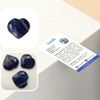 Mini Crystal Heart, 2-3cm, Sodalite