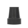 Rubber Ferrule Type D - 19mm - Black