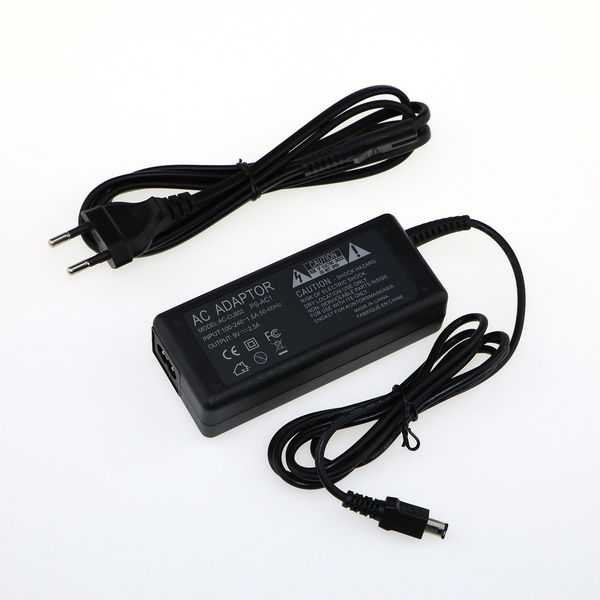 Glorich AC-1 PS-AC1 Ersatz-AC-Adapter für Digitalkamera Olympus E-1 / E1 E-3 E-5 E-30 E-300 / E300