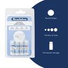 Beadalon 600-Piece Crimp Bead Variety Pack, 305X-109