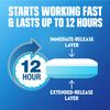 Mucinex 12 Hour 1200mg Maximum Strength Guaifenesin Chest Congestion & Mucus Relief, Guaifenesin Expectorant Aids Mucus Removal, Chest Decongestant for Adults, Dr Recommended, 28ct Tablets