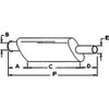 New Muffler Fits John Deere 3120 AL24553