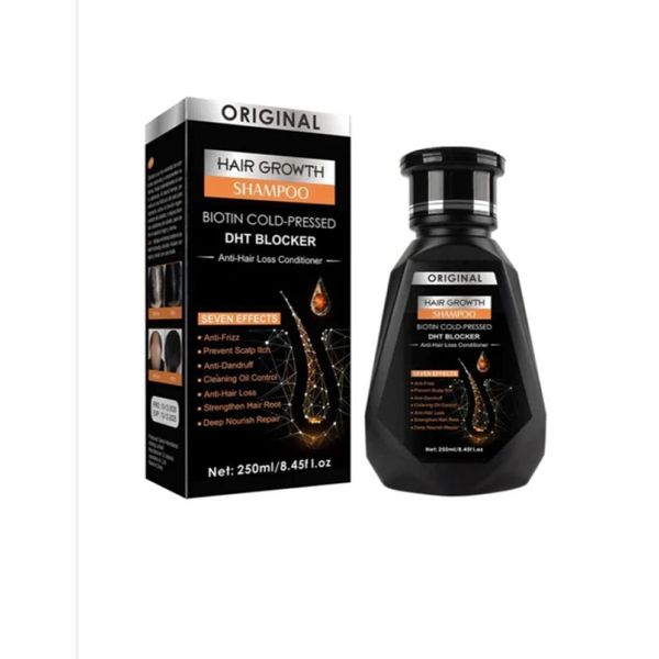 Biotin Growth Shampoo with seven Effects