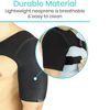 Adjustable Shoulder Support Stretch Strap Brace Supporter Rotator Cuff Support