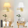 Remote Control Dimmable Wall Sconce, Adjustable Color Temperature 2700K-6500K Br