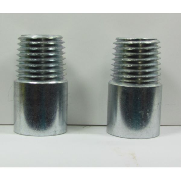 2 pc - Extension Pole Ultimate Adapter - USA Threads to Euro Threads Adapter   y