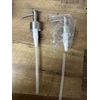 Metal Soap Pump Liquid Lotion Dispenser Replacement Head ~ 2 PACK -FREE SHIPPING
