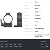 WARNE Maxima 30mm Quick Detach Ultra High Matte Rings (217LM)