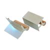 PLASTERING CORNER TROWEL SET 2PC INTERNAL EXTERNAL BUILDERS PLASTERERS TOOL