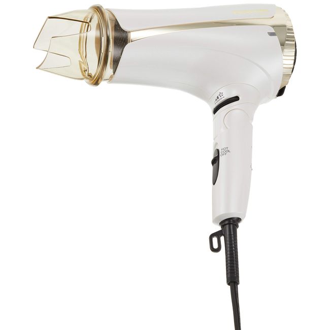 tesukomu Hair Dryer (White) Salon De Tescom Protective Ion tid2600 – W