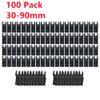 Oscillating Multi Tool Saw Blades Multi Tool Blades 100PCS for Wood Metal