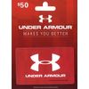 Under Armour $50 Gift Card