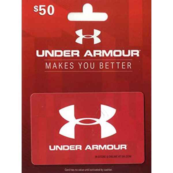 Under Armour $50 Gift Card