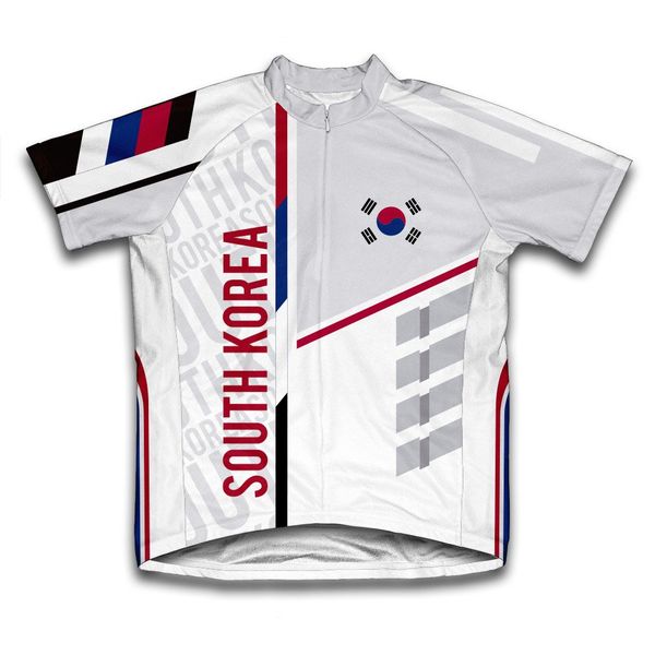 ScudoPro South Korea Short Sleeve Cycling Jersey for Women - Size M White