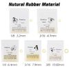 500 Pcs Orthodontic Elastic Rubber Bands, 3.5 Ounces Heavy Dental Rubber Traction Bands, Free Elastic Placer for Braces (1/4",Fox)
