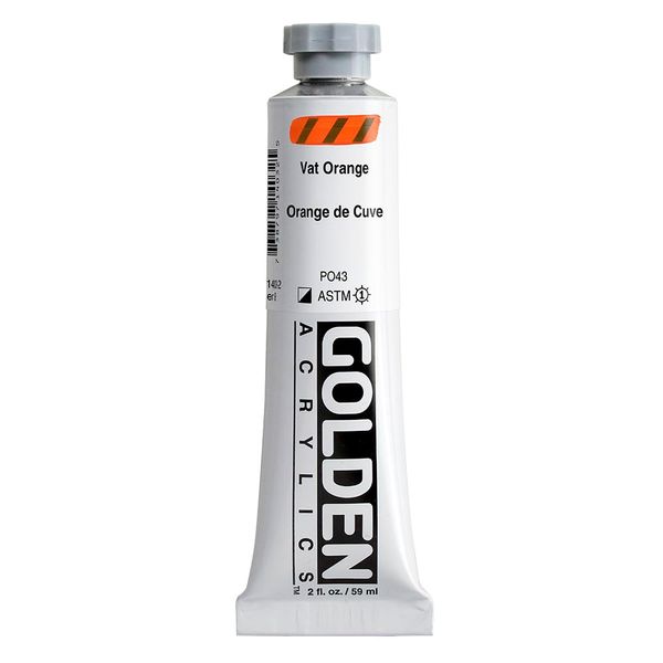 Golden Heavy Body 60ml Vat Or VIII