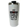 Stainless Steel Tumbler,20oz,“