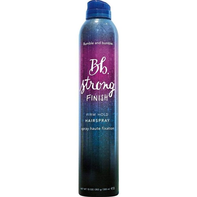 Bumble and Bumble Strong Finish Firm Hold Hair Spray for Unisex, 10 Fl Oz