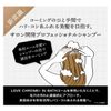 LOVE CHROME P.B PROFESSIONAL SHAMPOO 250ml / with our comb