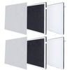 Flintar 2-Pack of True HEPA Replacement Filter Set, Compatible with InvisiCle...
