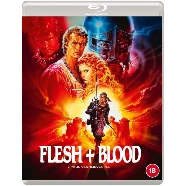 FLESH & BLOOD (Eureka Classics) Blu Ray [Blu-ray]
