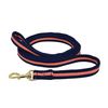 Hy Soft Webbing Lead Rein without Chain - Navy