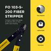 FO 103S Fiber Optic Stripper