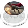 Superhero Dino: Dinosaur with Cape PopSockets PopGrip for MagSafe