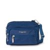 Baggallini Triple Zip Bagg, Pacific, One Size