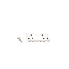 Alnicov For 6 String Headless Electric Guitar Replacement Headless Guitar Locking Nut String Lock