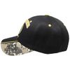 Retired Army Black w/ Seal Embroidered Baseball Cap Hat USA US Military