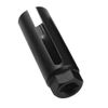 Baceyong Car Oxygen Sensor Socket, 22mm 1/2" Oxygen Sensor Sleeve Removal Wrench Tool Black Phosphorized Oxygen Sensor Sleeve