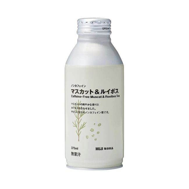 MUJI 44608722 Decaffeinated Muscat & Rooibos 12.6 fl oz (375 ml)