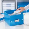 Leitz A5 Storage Box, Click and Store Range 60430036 - Small, Blue